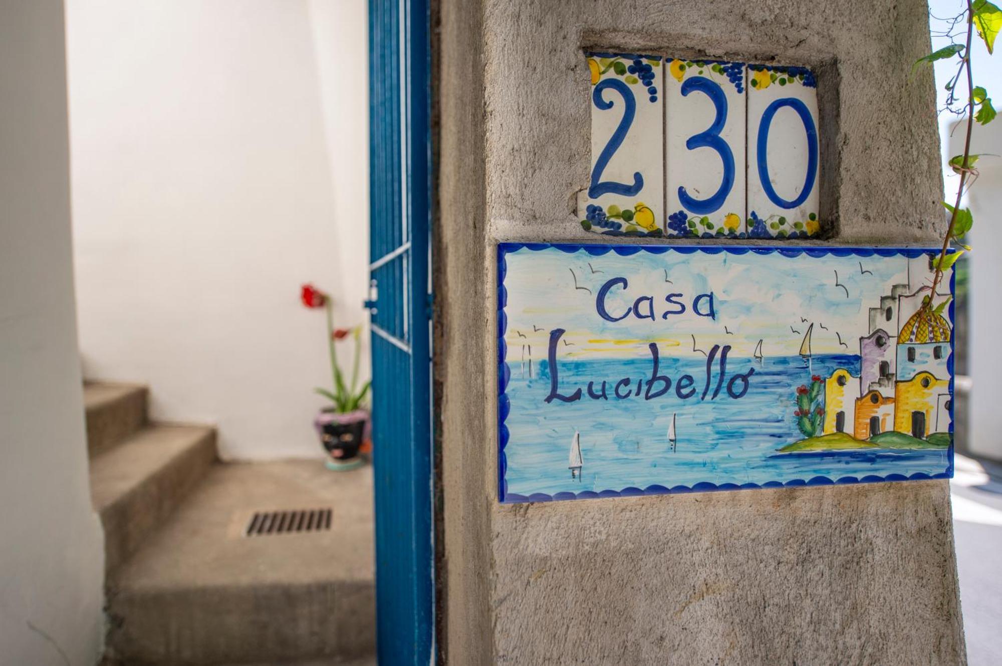 Casa Lucibello Positano Exterior photo